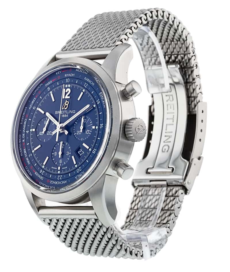 Breitling Transocean Chronograph AB0510
